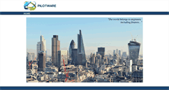 Desktop Screenshot of pilotware.net